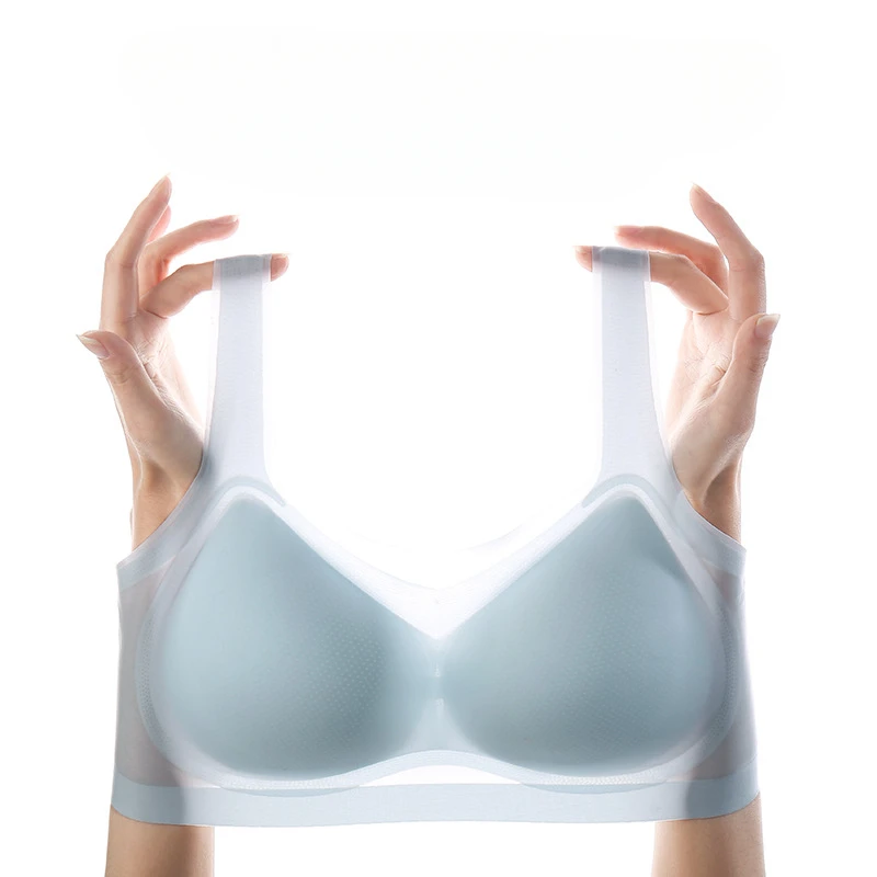 

2023 Bras for Women Traceless Sports Thin Sleep Underwear Fashionable and Breathable Lingerie