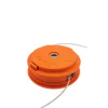 M10 Aluminum Head Nylon Grass Trimmer Head 2 Lijnen Brush Cutter Grass Universele Bump Feed Line Strimme Garden Tools 6