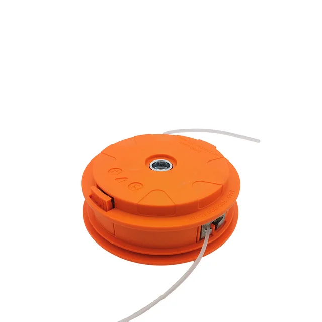 M10 Aluminum Head Nylon Grass Trimmer Head 2 Lijnen Brush Cutter Grass Universele Bump Feed Line Strimme Garden Tools 6