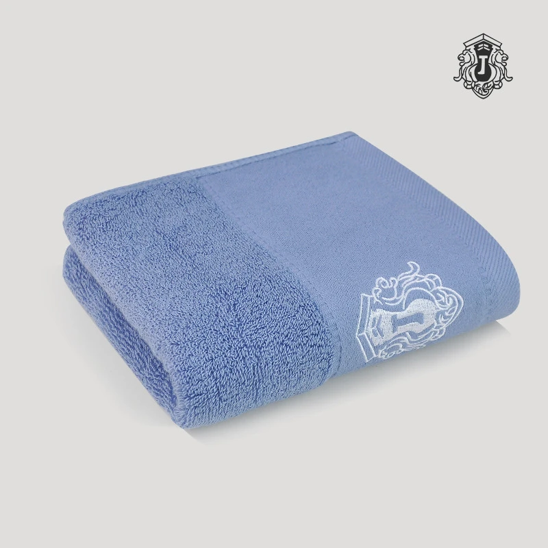 Letter J Face Bath Towel Set for Men Women, 100 Cotton, Bathroom Terry Cloth for Adults, 80*160, 70*140, 35*75 cm 5