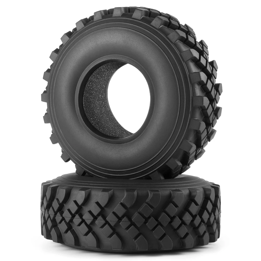 AXspeed 4 stks 2.2 '' Beadlock Velgen Wielnaaf voor 1/10 AXIAL Wraith TRX-4 (Zilver Zwart
