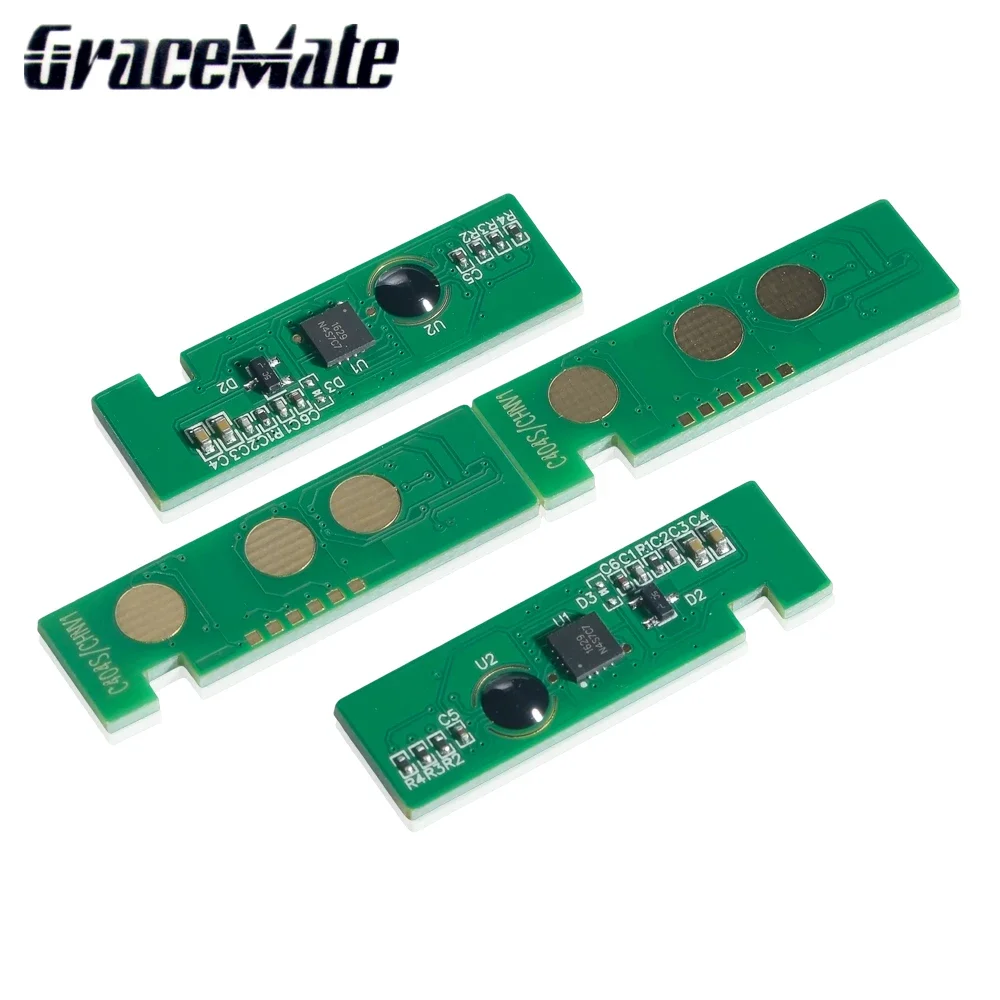 Color Toner Cartridge Chip for Samsung CLT-K404S CLT-404 CLT 404 SL-C430 C430W C480W C480FN C480FW Toner Chip Powder