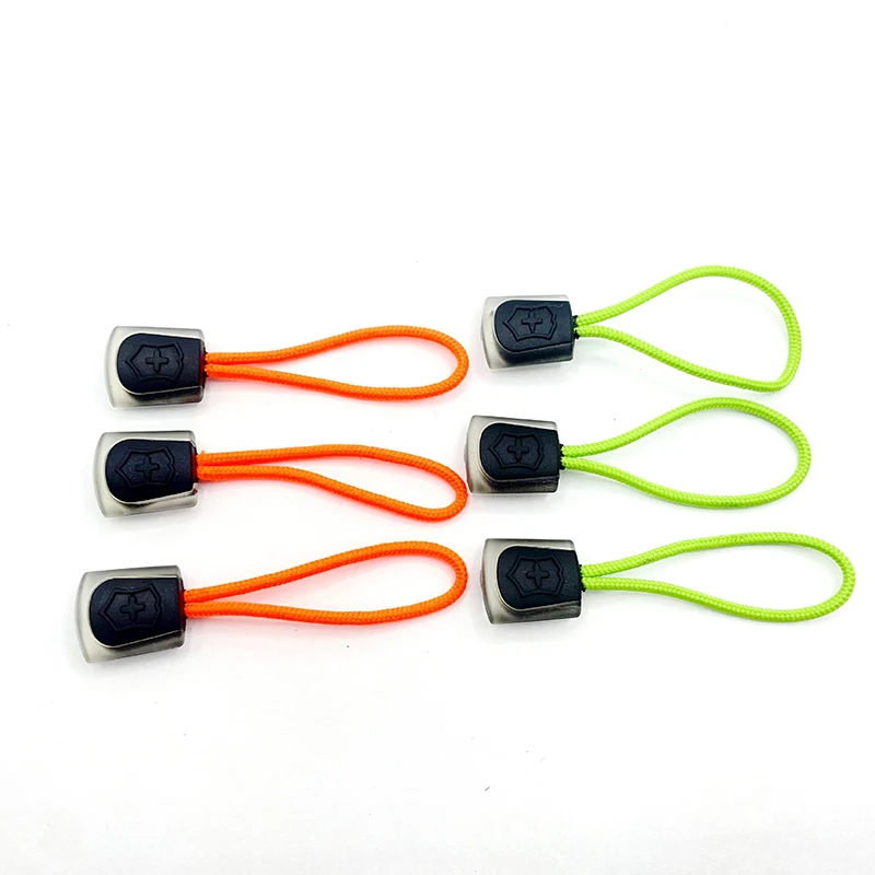 Anti-Loss Fixer Zip Zipper Pull Travel Bag Puller Cord Suitcase Tent Backpack Tab Replacement Clip Zipper Pull Replacement