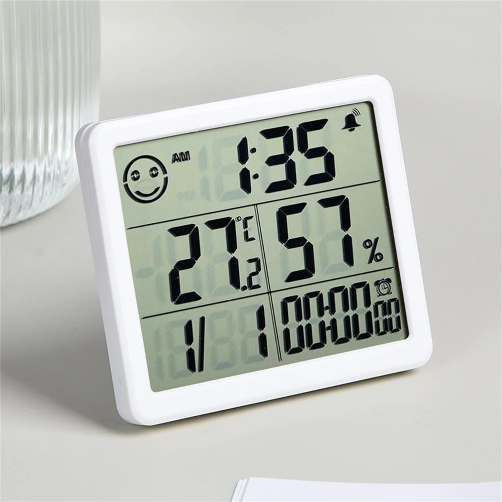 

1pc Air Comfort Indicator Hygrometer With Temperature Humidity Level For Kitchen Basement Greenhouse Indoor Room Thermometer