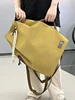 American-Style Canvas Backpack Shoulder Bag round  Retro Package Sport Gym Bag Backpack Bucket Bag Men рюкзак мужской mochila 3