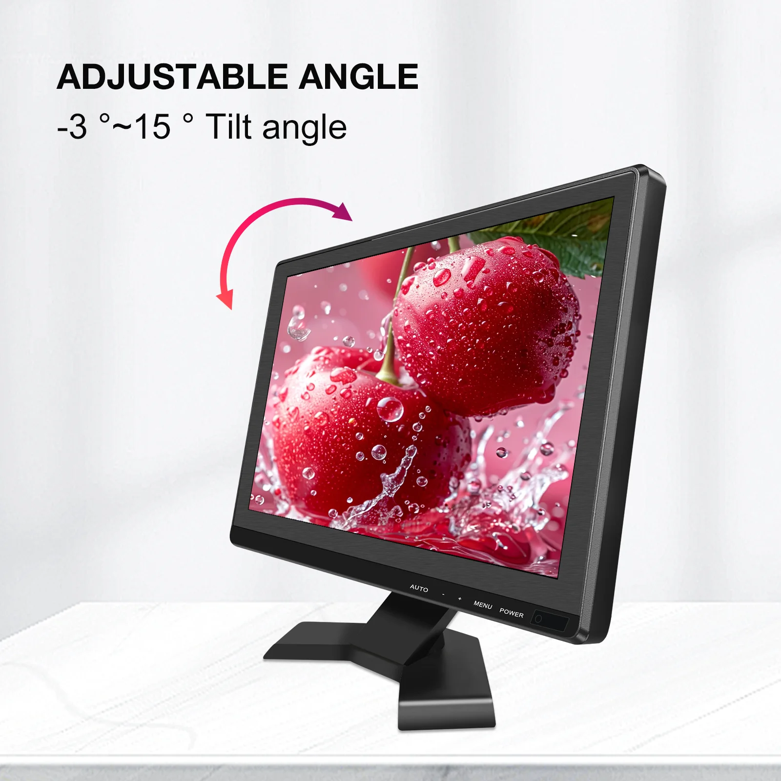 شاشة 15.6 بوصة IPS عالية الدقة 1920x1080 متعددة ال...