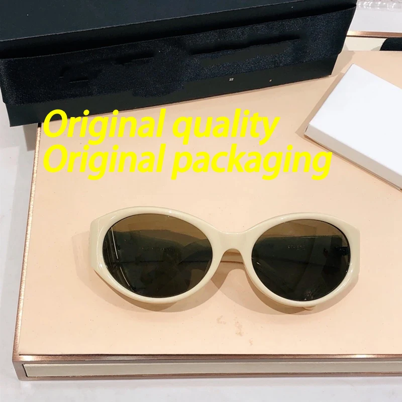 

New Fashion Gentle Women's Sunglasses Men's Glasses Retro Luxury Brand Designer Korean Edition Uv400 Monst Korean GM SPHERE