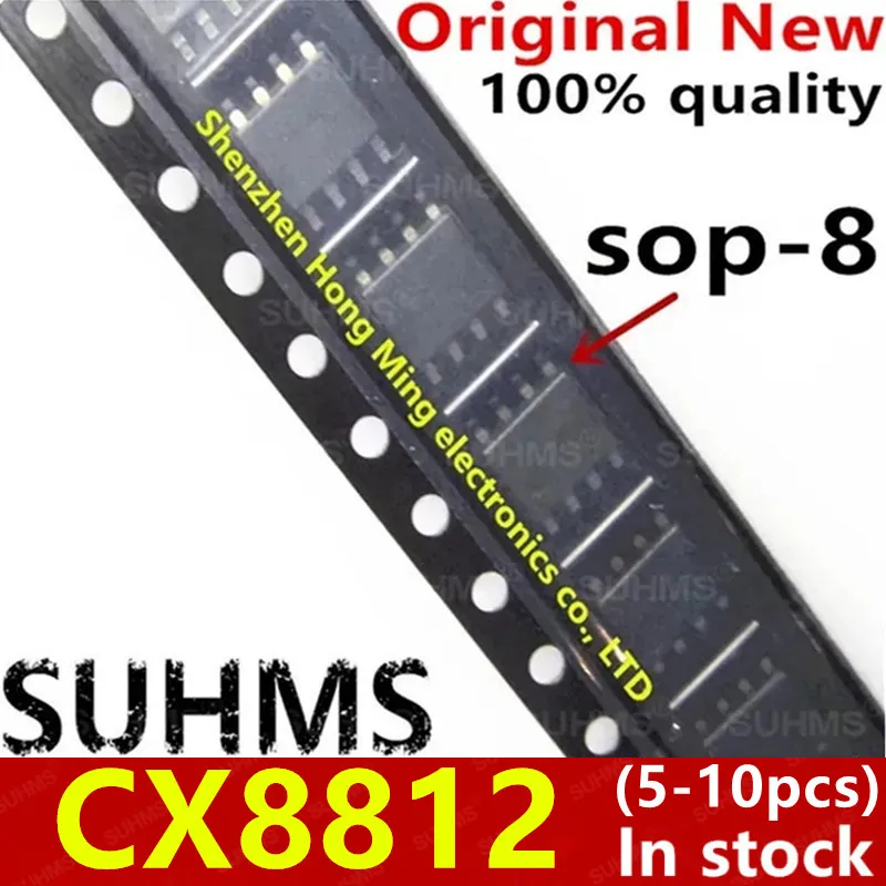 

(5-10piece)100% New CX8812 sop-8