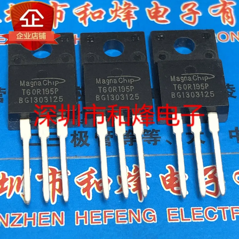 

Оригинальный 6 шт./партия T60R195P MMFT60R195P TO-220F 650V 20A