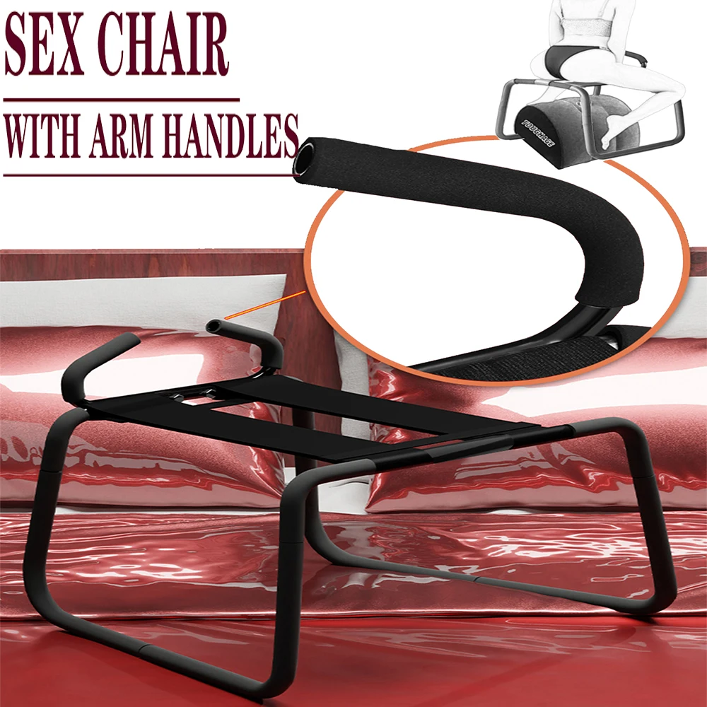 Sex Chair Sex Position Enhancer Chair Assistance SM Swings Hopping Sofa Furniture Handles for Couple Games sex chair bed