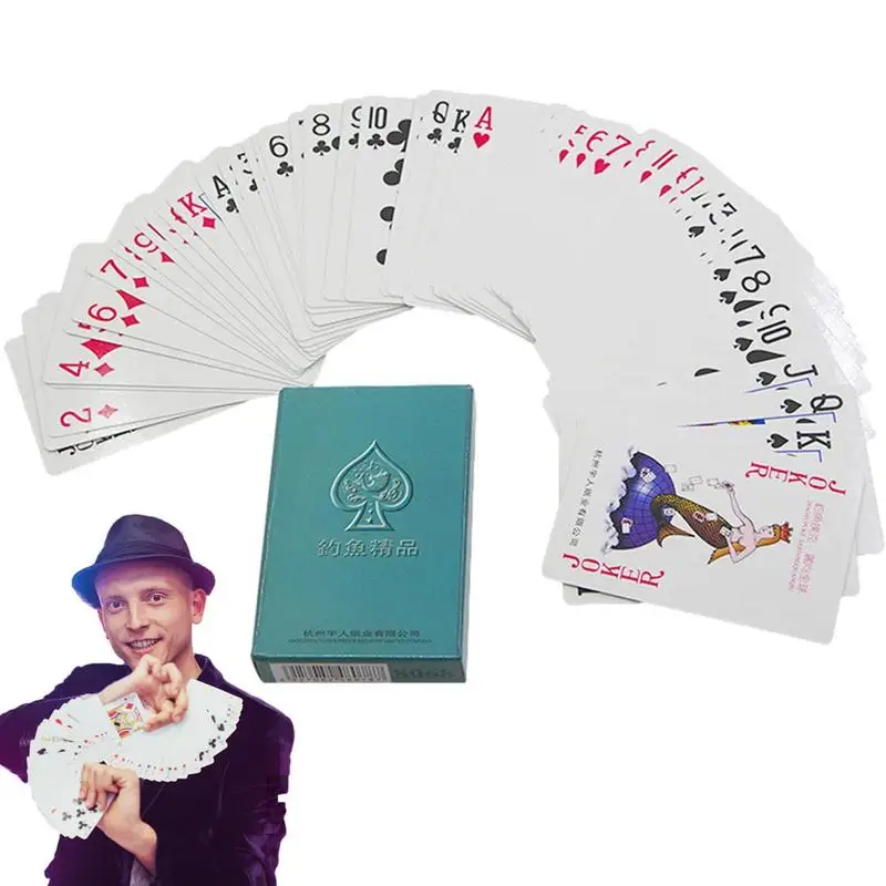 Marked Stripper Deck Playing Cards Poker Magic Tricks Close Up Street Illusion Gimmick Mentalism Kid Child Puzzle Toy Magia Card 5
