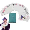 Marked Stripper Deck Playing Cards Poker Magic Tricks Close Up Street Illusion Gimmick Mentalism Kid Child Puzzle Toy Magia Card 5