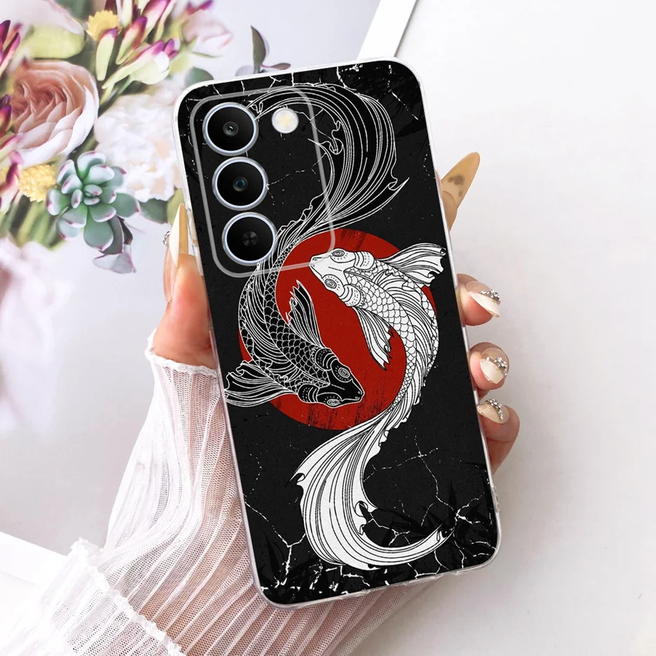 Cool Robot Animal Painted Soft Slim Phone Case