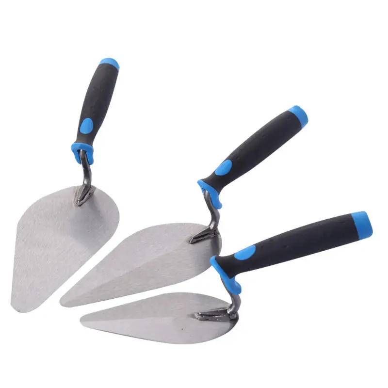 Plastering Trowel 1pc 6 Inch 65 # Stainless Steel Construction Wiping Knife Toughness Decoration Trowel Decoration Tool Surface Polishing