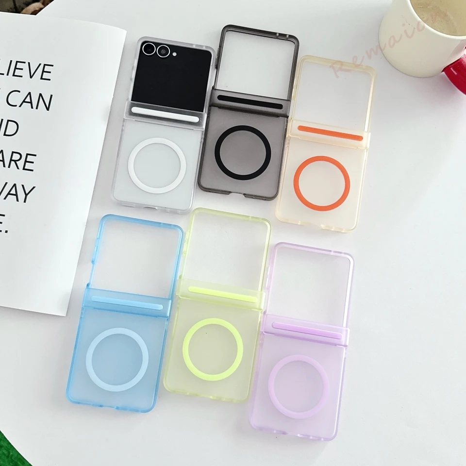 Magnetic Matte Shockproof Phone Case with Magsafe