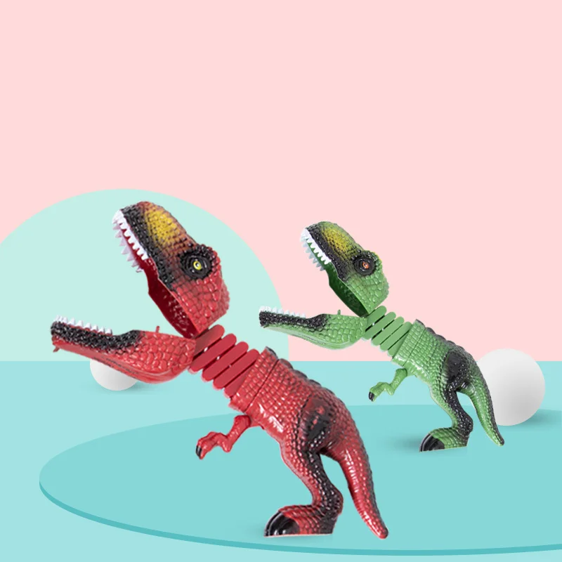 Hungry Dinosaur Grabber Toys Animal Claw Chomper Toy Dinosaur Bite Game Snapper Dino Toys Parent-child Interactive Novelty Toys 6