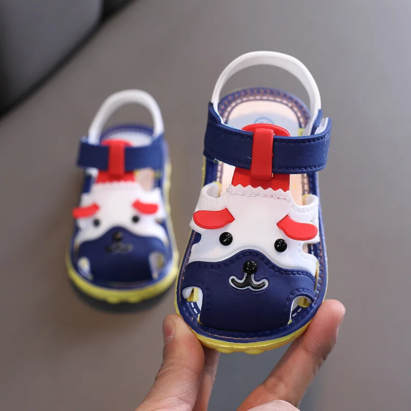 Baby Shoes Kids Shoes Children Sandals Kids Sandals Beach Shoes Baby Walking Shoes Children Beach Sandals Toddler Non-slip Shoes Boys Girls Sandals Breathable Soft Bottom Kids Casual Footwear