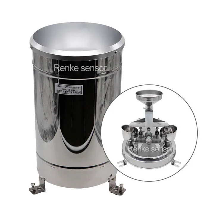 

Renke RS-YL 0.2mm all stainless steel tipping bucket rain gauge with an accuracy of 3%