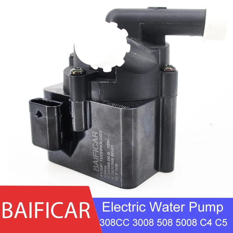 Cooling Water Pump 9806790880 For Citroen C4 C5 Peugeot 308 508 5008 1.6 THP BMW Mini