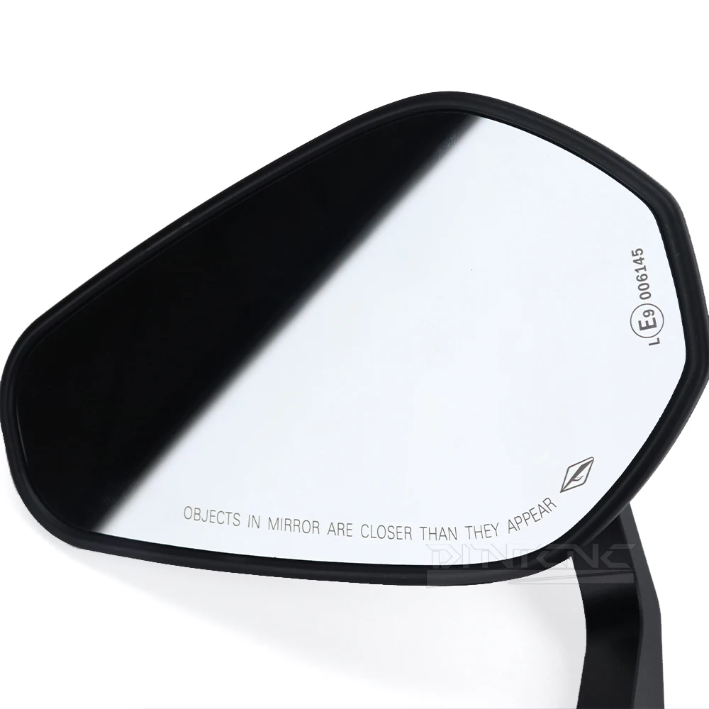 DUKE 790 890 1290 R 용 핸들 바 엔드 미러 790DUKE 890DUKE 유리 렌즈 액세서리 용 슈퍼 왼쪽 오른쪽 반사 후면보기