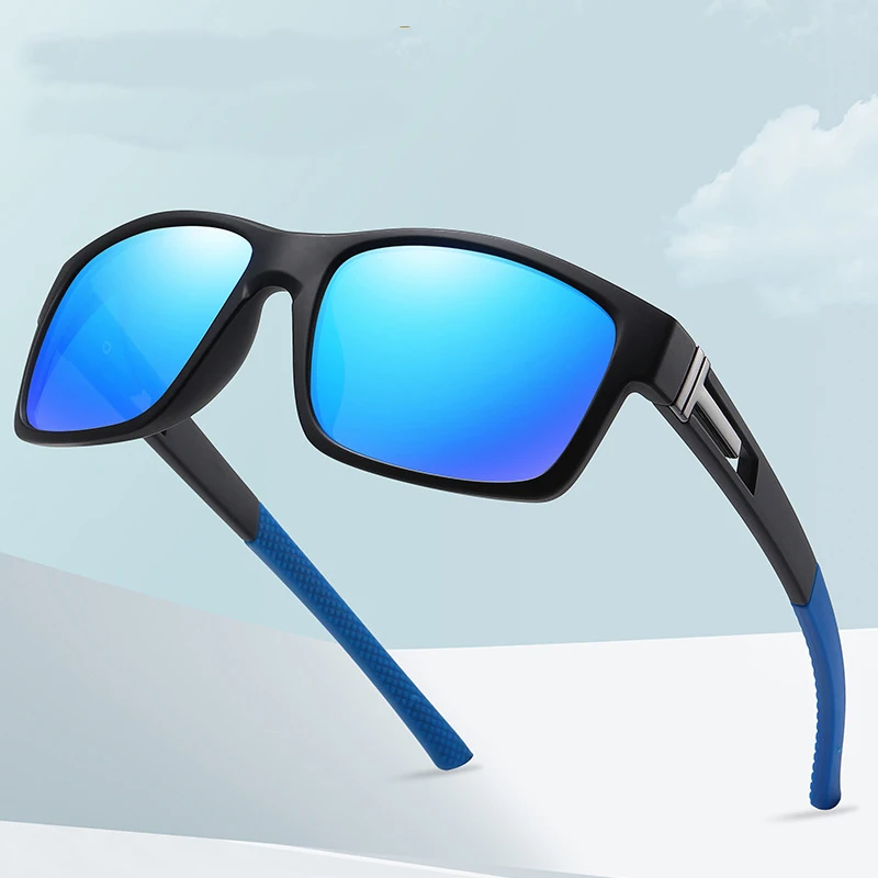 New Square Sunglasses Polarized Outdoor Cycling  Men Women Fashion Poc Gafas Koo Bike Ciclismo Fishing Juliet Sutro Lite