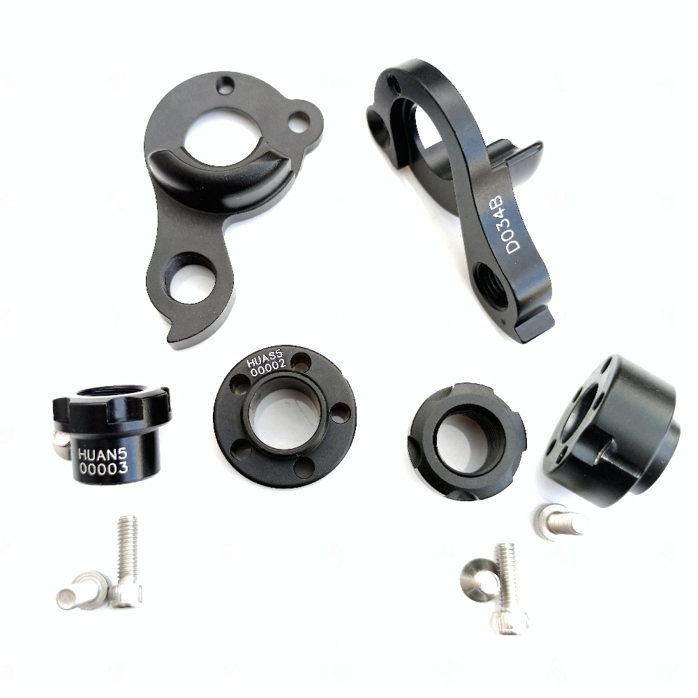 1pc Fahrrad Umwerfer Kleiderbügel für Fuji D034 Cross Jari Gran Fondo Marin Kross Modelle Esker Jareen Carbon Rahmen Fahrrad Mech Dropout – Detail 3