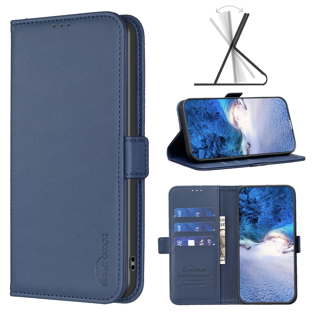 Premium Wallet Flip Leather Phone Case