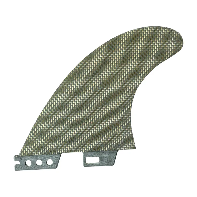 NEW FUTURE M Surfboard Fins-Ultralight Golden Carbon &Epoxy Resin Composite Composite Release System/Corrosion-Resistant Fin surfboard fin