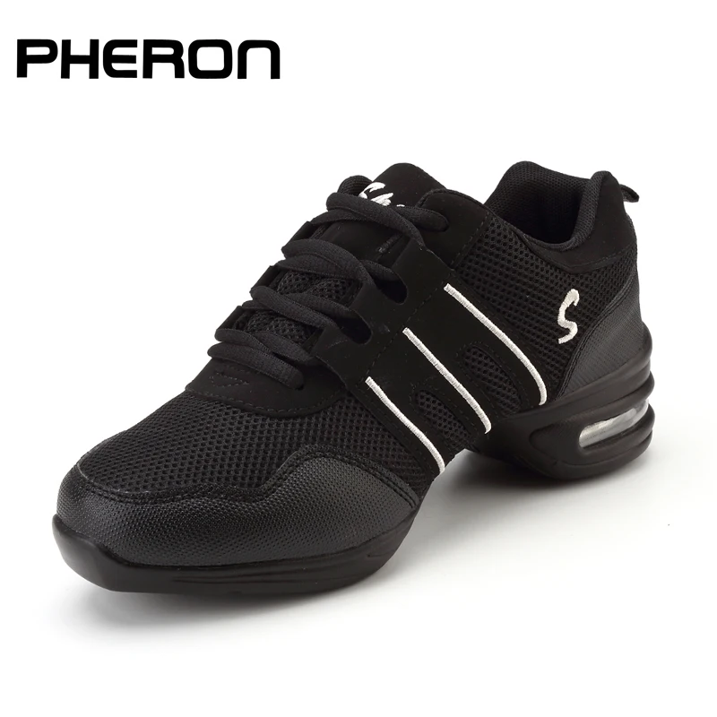Chaussures de danse pour femmes, baskets de sport modernes, Jazz, semelle extérieure souple, souffle, valse, vente en gros