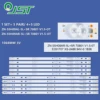 New 10pcs/Kit LED Strips TV JTV-5505 L55UHDPR001 UA55PR P55L21T2CSM ZN-55H09AL-5L 5R 60908 V1.3 ZN-55H09AR-5L 5R 70801 V1.5-0T 1