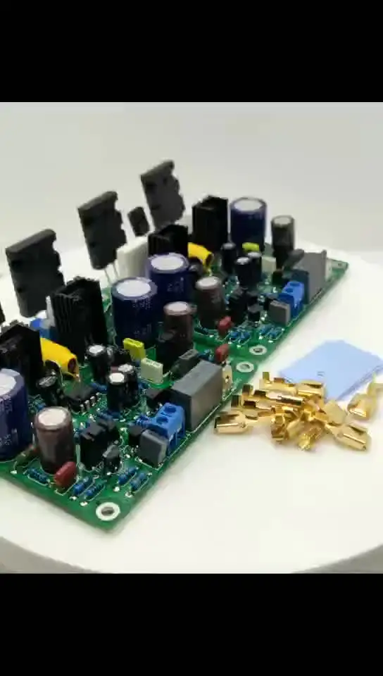 Плата усилителя мощности LJM 2 шт. Accuphase E210 DC 25 В-55 В F8-005 150 Вт 8 Ом