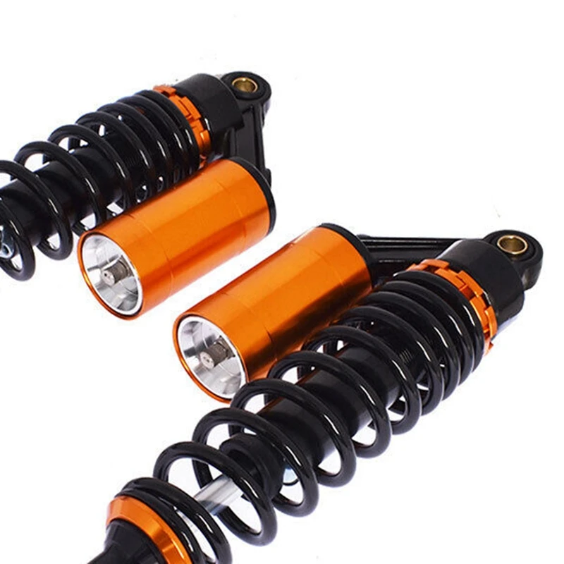 

Универсальные модифицированные детали для мотоциклов Kawasaki, Suzuki, Honda, Yamaha, 320 мм, дюйма, задняя подвеска, воздушный амортизатор