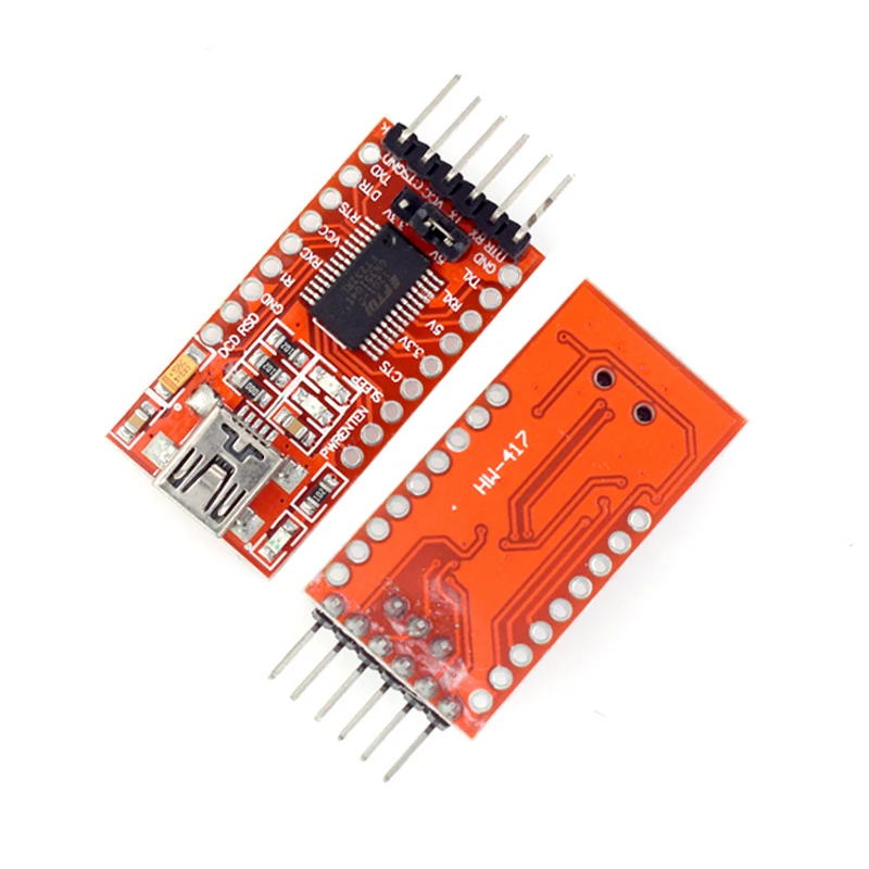 Adattatore Seriale FTDI Per Arduino Adattatore USB A TTL FT232RL - 2 Pezzi, Per Arduino, Tensione 3.3V/5.5V FT232RL Arduino - Foto 6