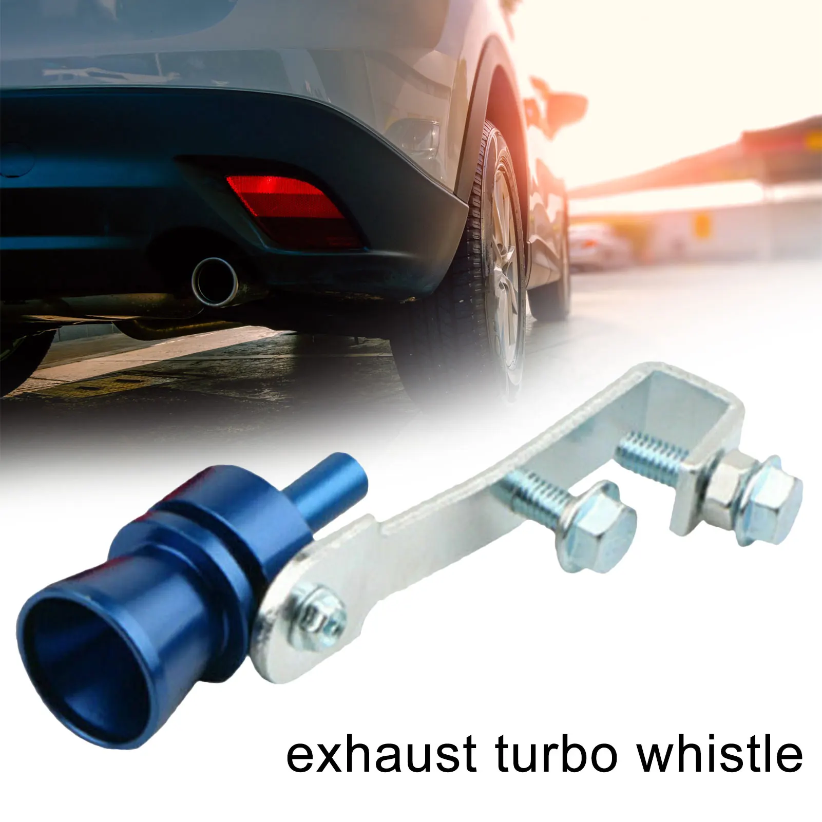 Voiture Turbo Sound Whistle Silencieux Tuyau d'échappement Sortie