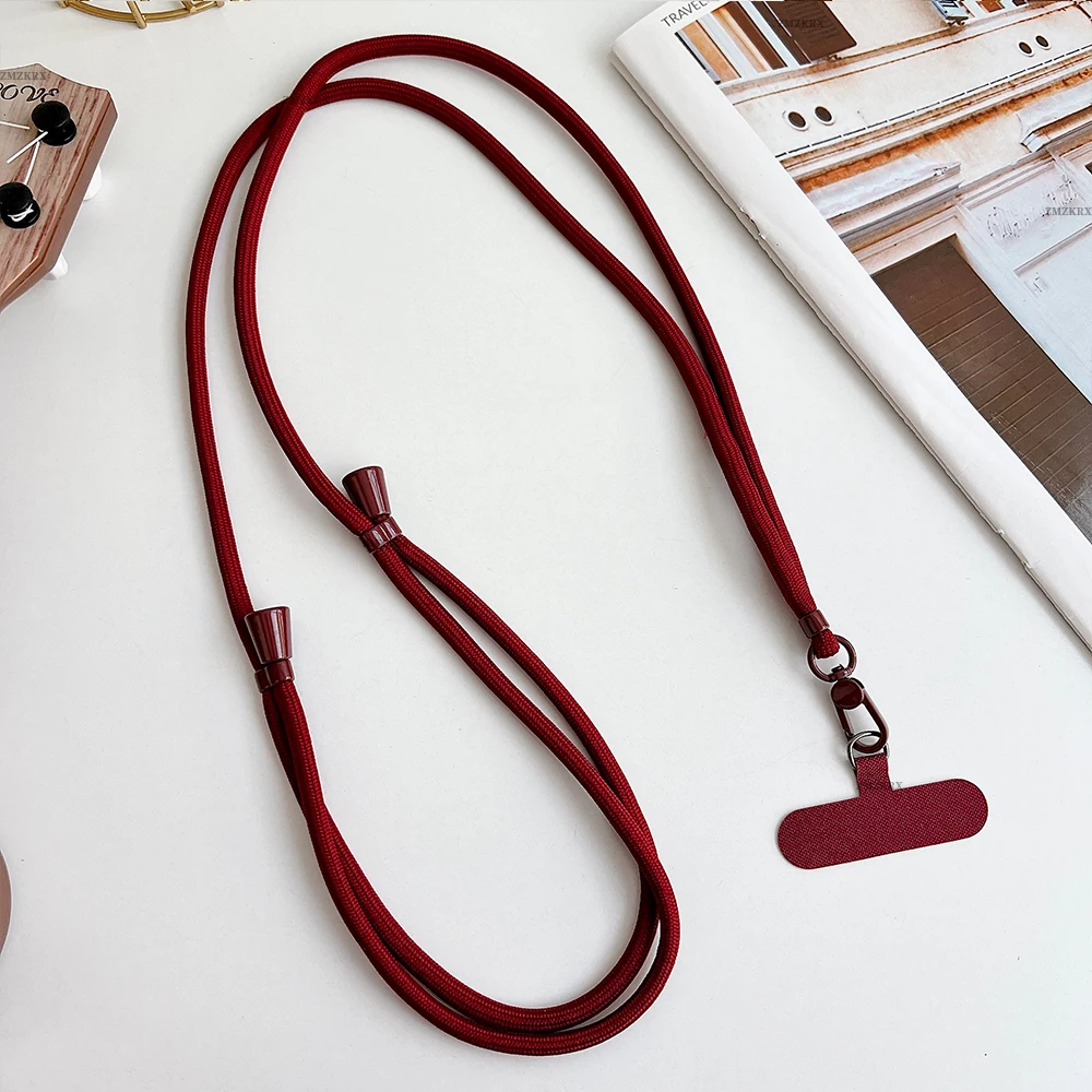 150 cm verstellbares Telefon-Lanyard-Gurt, universelles Handy-Hängeseil, Umhängebänder, Anti-Verlust-Lanyards, Handy-Zubehör – Detail 12