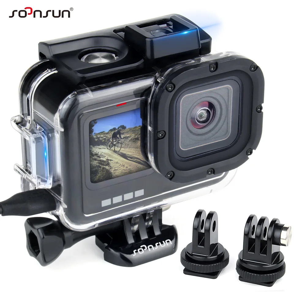 Gopro Hero 10 Case Original GoPro Unterwassergehäuse – Wasserdichte Hülle Für Hero 3/3+/4 Bis 30m Tiefe Hero 3 Gopro