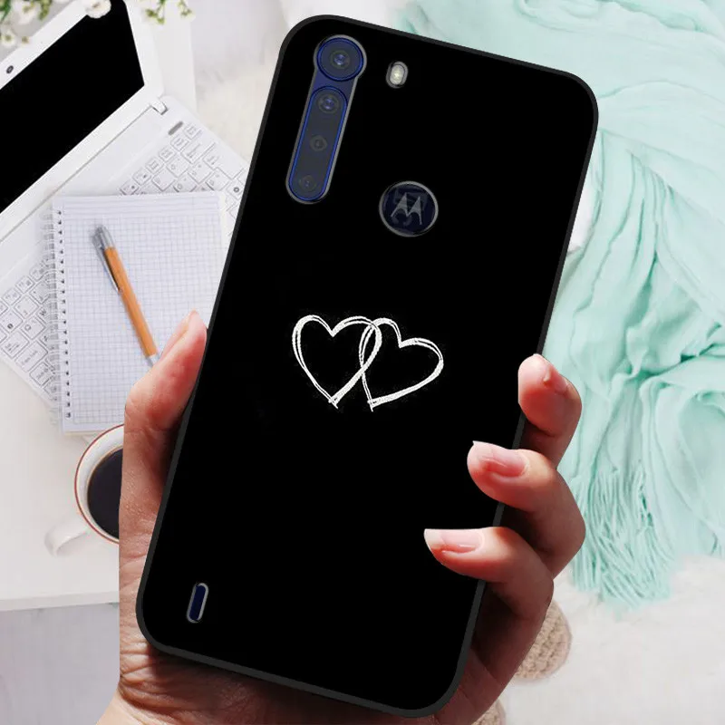 Black Bumper Soft Silicone Phone Case - Sleek Protective Cover