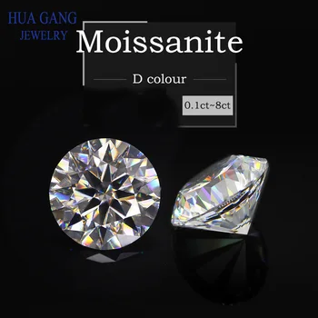 Certified Moissanite Gemstones 1