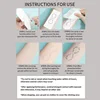 Butterfly, 1Pc Waterproof Temporary Tattoo Stickers, Long-lasting Waterproof for One to Two Weeks, Fake Tattoo for Man and Women 5
