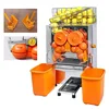 Commercial Orange Juicer Machine 120W Automatic Juice Extractor Stainless Steel Orange Squeezer 20 Oranges/Minute 6