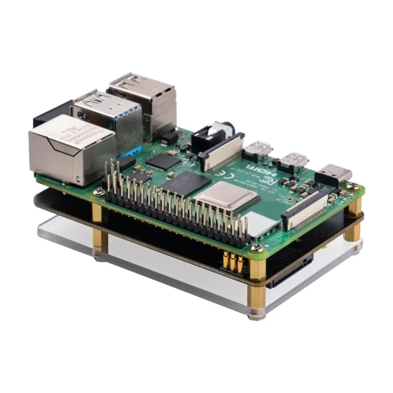 

Адаптер SSD NVMe для RaspberryPi 4