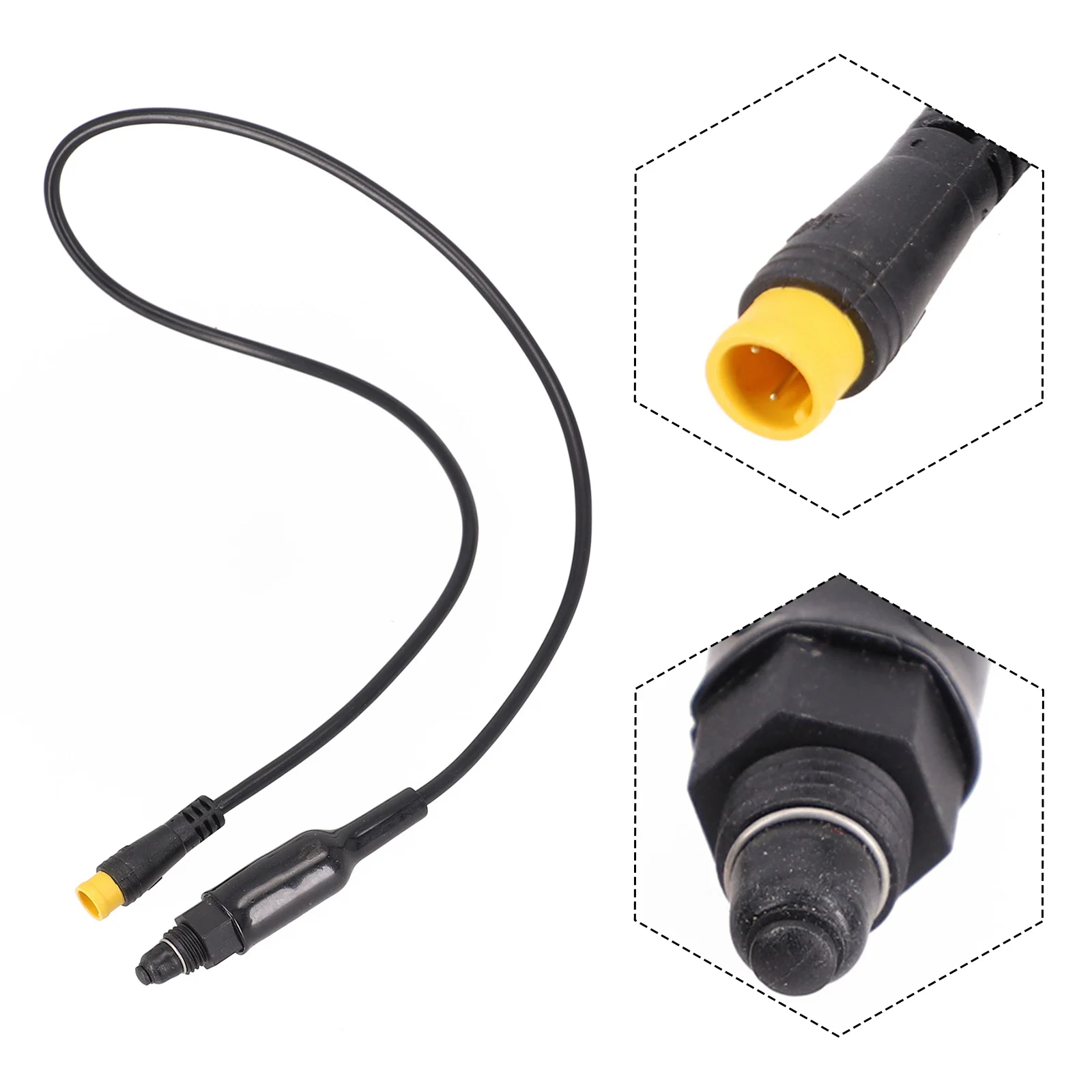 

High Quality EBike Brake Sensor 40g 450mm ABS Electric Bike Brake Sensor Power Cut Off Hydraulic Brake Plug For XOD For Bafang