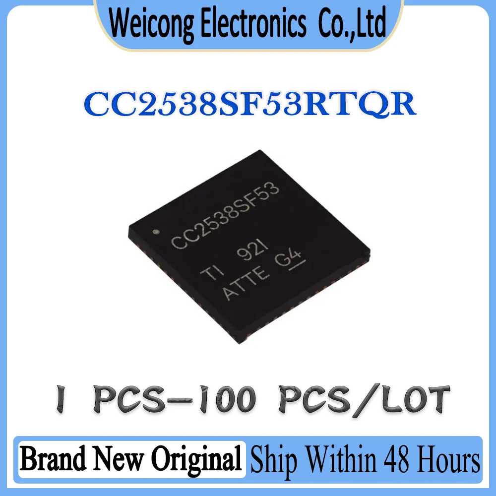 

CC2538SF53RTQR CC2538SF53RTQ CC2538SF53RT CC2538SF53R CC2538SF53 CC2538SF CC2538S CC2538 New Original IC MCU Chip QFN-56