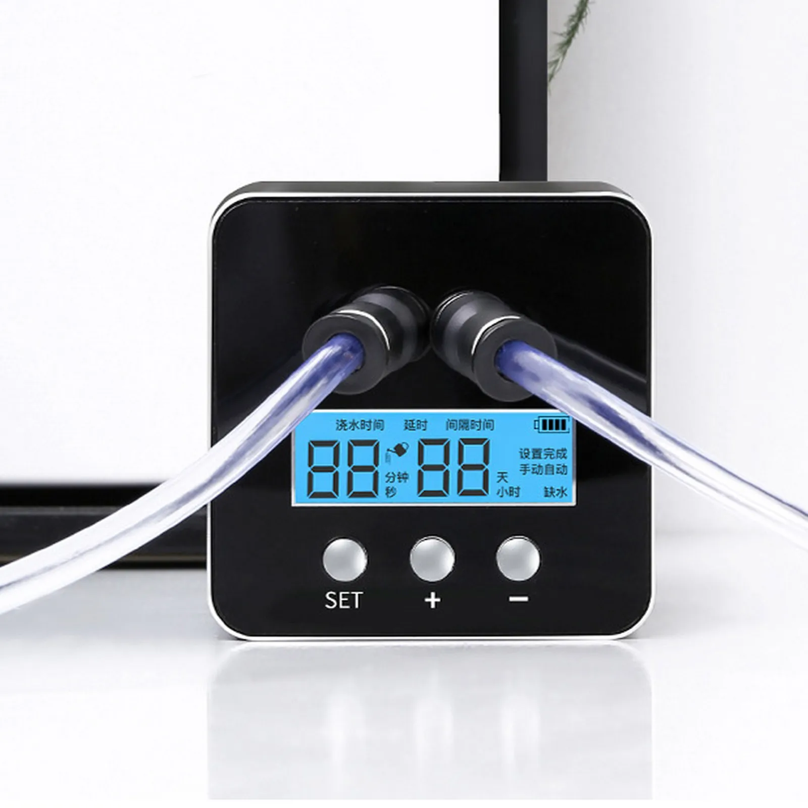 

Intelligent Drip Irrigation Water Pump Timer System Garden Plant Automatic Irrigation Controller Timer Watering Device Set