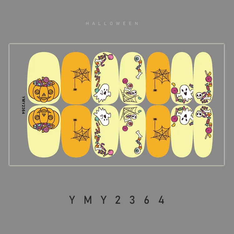 YMY2364-Nail Sticker