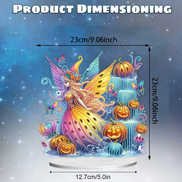DIY Vase Diamond Painting Kit - Special Shaped Rhinestone Craft, Double Sided Home Decor - View #10