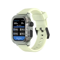 Ultimate Waterproof Outdoor Sport Silicone Wristband for 40mm (Full luminous)