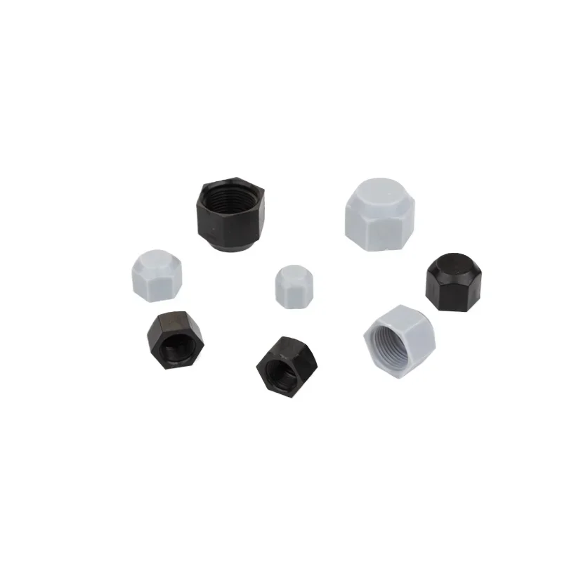 1/4 3/8 1/2 5/8 3/4 " Inch SAE Female Male Plastic End Cap Plug Dust For Air Conditioner Stop Valve for pipe fitting hose pipe fitting pipe plug