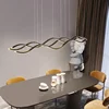 Nordic Style Minimalism Led Pendant Light for Living Dining Room Study Coffee Tables Kitchen Chandelier Home Decor Light Fixture 2