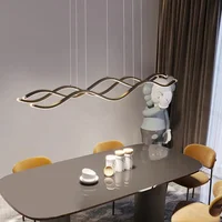 Nordic Style Minimalism Led Pendant Light for Living Dining Room Study Coffee Tables Kitchen Chandelier Home Decor Light Fixture 2